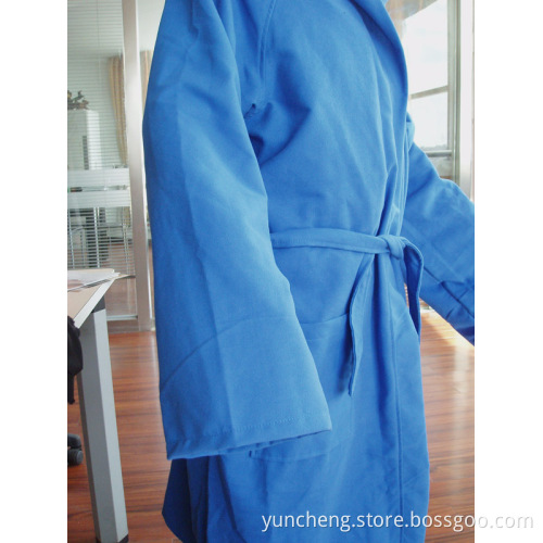 Adult Compact Microfiber Quick-Drying Bathrobe